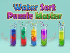 Игра Water Sort Puzzle Master онлајн