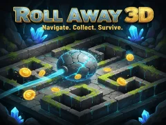 Игра Roll Away 3D онлајн