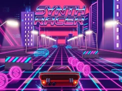 Игра Synth Racer онлајн