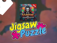 Игра Vampire Jigsaw Puzzles онлајн
