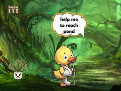 Игра Wounded Duckling Reach Pond онлајн