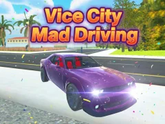 Игра Vice City Mad Driving онлајн