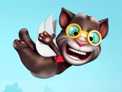 Игра Flappy Talking Tom онлајн