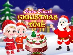Игра Baby Hazel Christmas Time онлајн