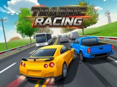 Игра Traffic Racing онлајн