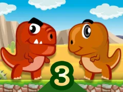 Игра Dino Meat Hunt Dry Land 3 онлајн