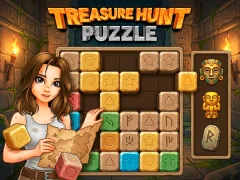 Игра Treasure Hunt Puzzle онлајн