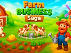 Игра Farm Business Saga онлајн