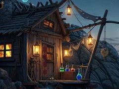 Игра Hallowed Witch Escape онлајн