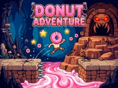 Игра Donut Adventure онлајн