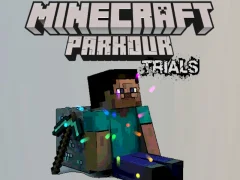 Игра Minecraft Parkour Trials онлајн