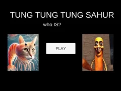 Игра Tung Tung Tung Sahur Who Is? онлајн