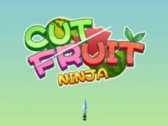 Игра Cut Fruit Ninja онлајн