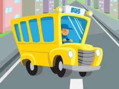 Игра Bus Differences онлајн