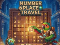 Игра Number Place Travel онлајн