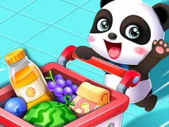 Игра Baby Supermarket онлајн