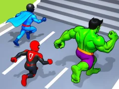 Игра Hero Transform Race онлајн