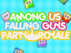 Игра Among Us Falling Guys Party Royale онлајн