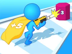 Игра Cloak Master Shooter Run онлајн
