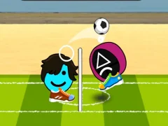 Игра Head Soccer Squid Game онлајн