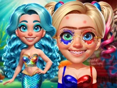 Игра From Nerds to Beauties онлајн
