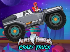 Игра Power Rangers Crazy Truck онлајн