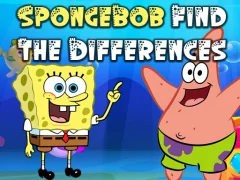 Игра SpongeBob Find The Differences онлајн