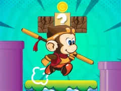 Игра Banana Kong Adventure онлајн
