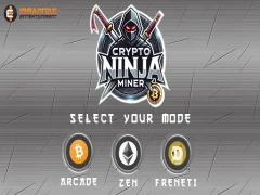 Игра Crypto Ninja Miner онлајн