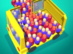 Игра Overloaded Bus онлајн