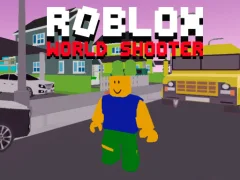 Игра Roblox World Shooter онлајн