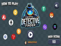 Игра Crypto Detective Finder онлајн