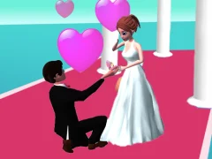 Игра Dreamy Wedding Rush онлајн