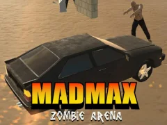 Игра Mad Max Zombie Arena онлајн