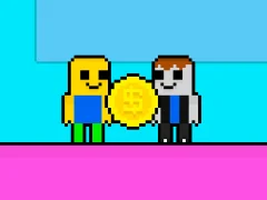 Игра Obby Collect онлајн