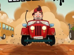 Игра Hill Climb Racing 2 онлајн