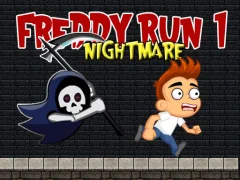 Игра Freddy Run 1 nighmare онлајн