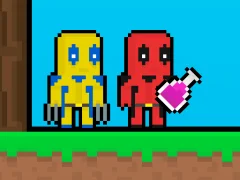 Игра Redpool Skyblock 2 Player онлајн