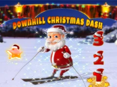 Игра Downhill Christmas Dash онлајн