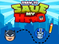Игра Draw to Save my Hero онлајн