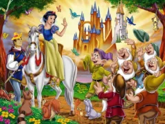 Игра Snow White hidden objects онлајн