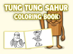 Игра Tung Tung Sahur Coloring Book онлајн