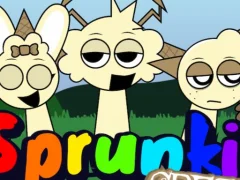 Игра Sprunki Retake Creamy онлајн