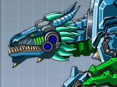 Игра Robot Velociraptor онлајн