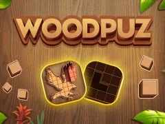 Игра WoodPuz: Block Puzzle Games онлајн