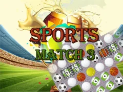 Игра Sports Match 3 онлајн