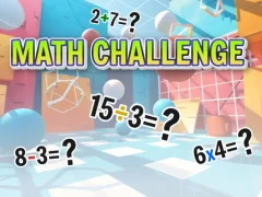 Игра Math challenge онлајн