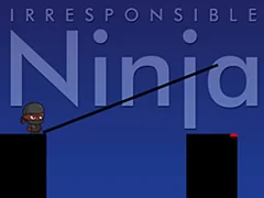 Игра Irresponsible Ninja онлајн