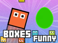 Игра Boxes Funny онлајн