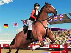 Игра Rival Stars Horse Racing онлајн